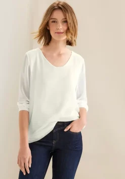 Chiffon Materialmix Shirt