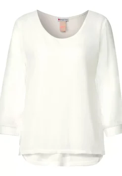 Chiffon Materialmix Shirt