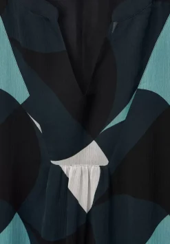 Chiffon Tunikakleid