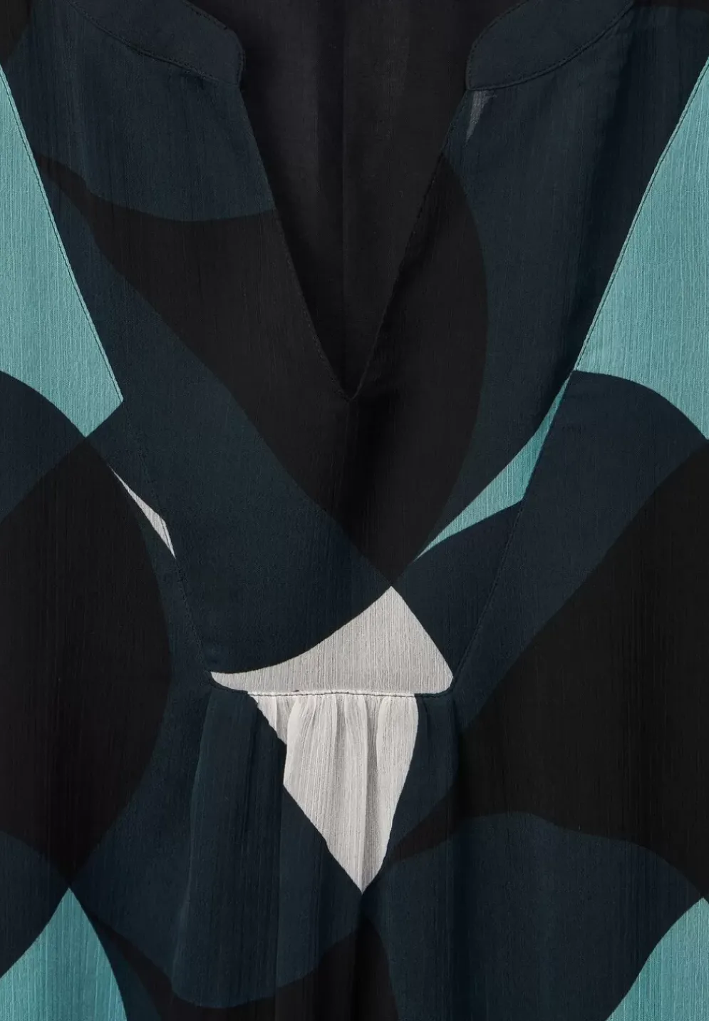 Chiffon Tunikakleid