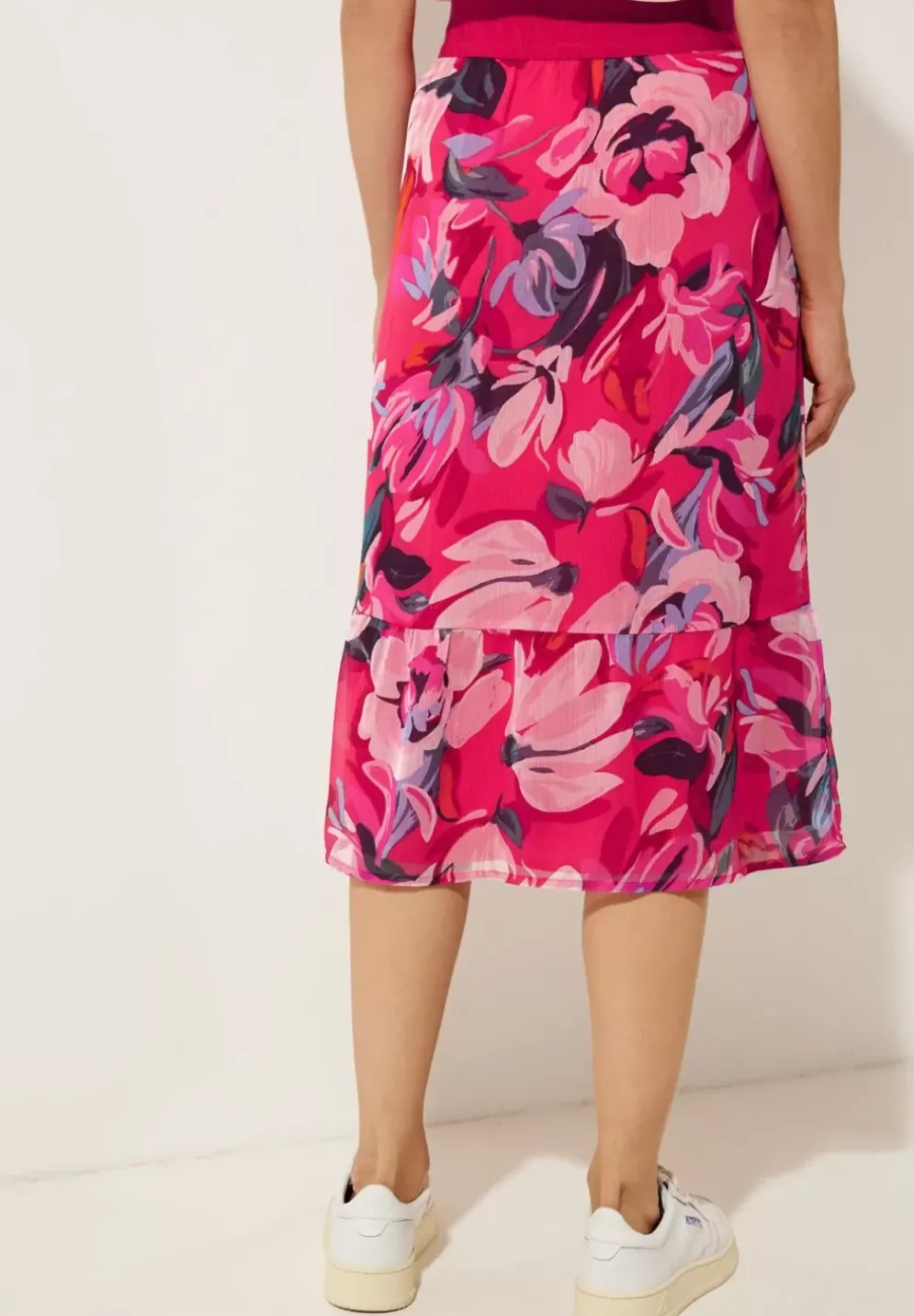Chiffon Volant Printrock