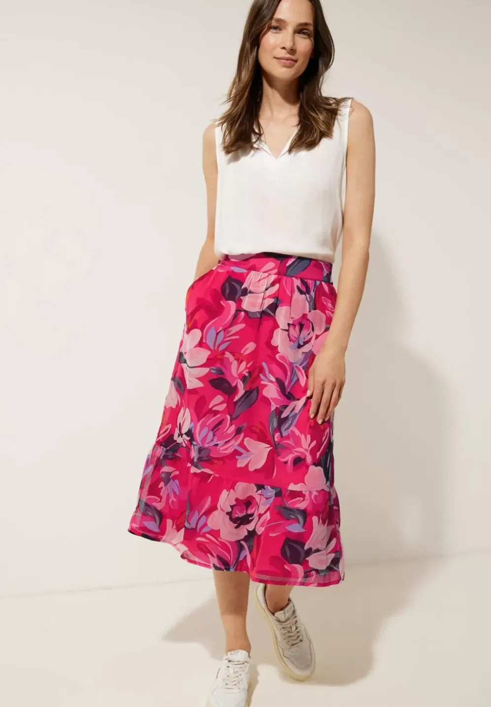 Chiffon Volant Printrock