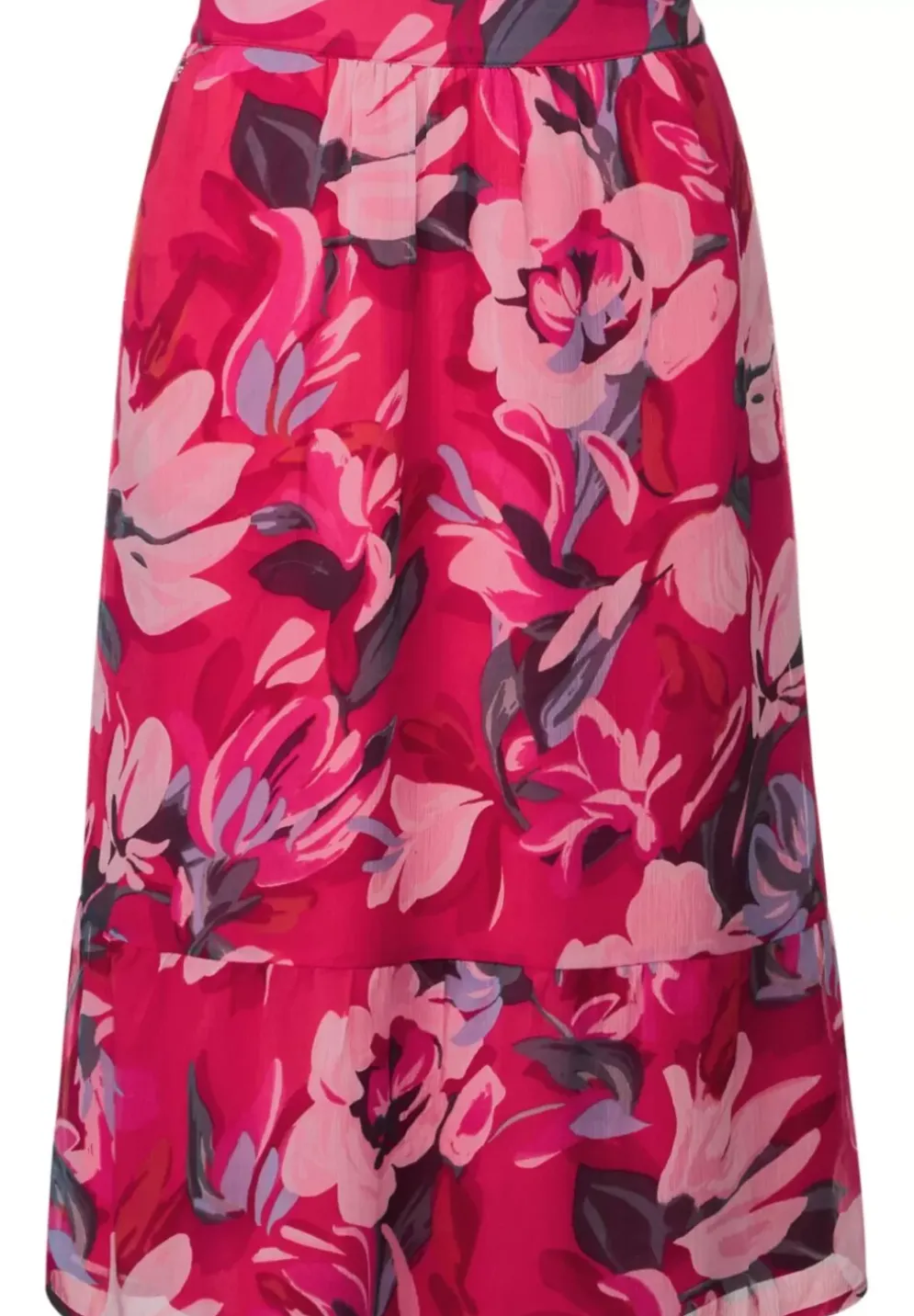Chiffon Volant Printrock