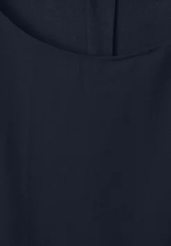 Chiffonshirt Im Materialmix