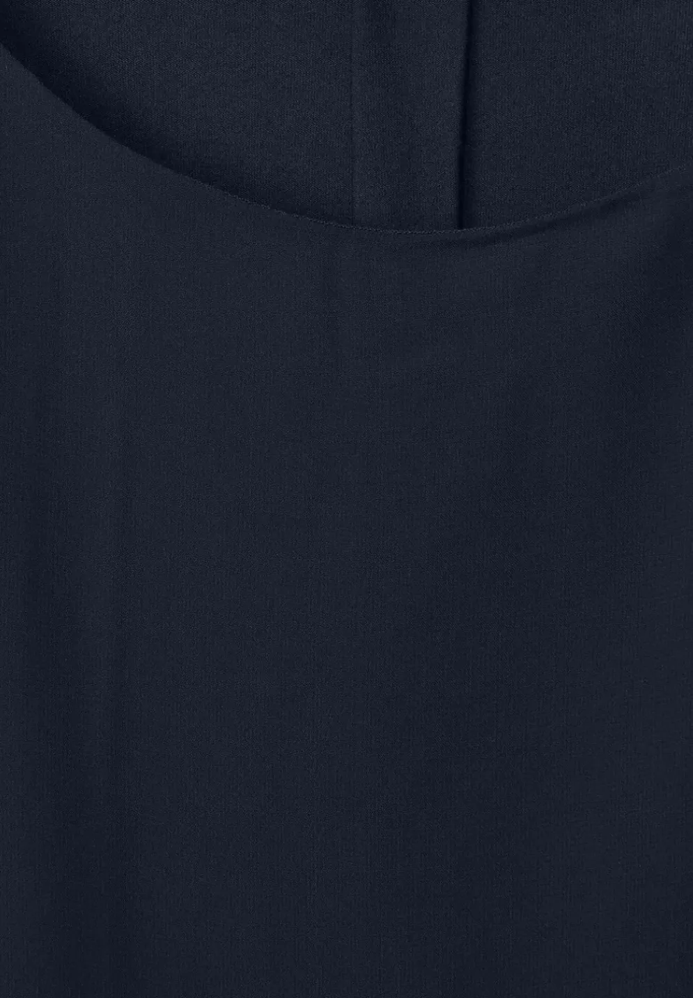 Chiffonshirt Im Materialmix