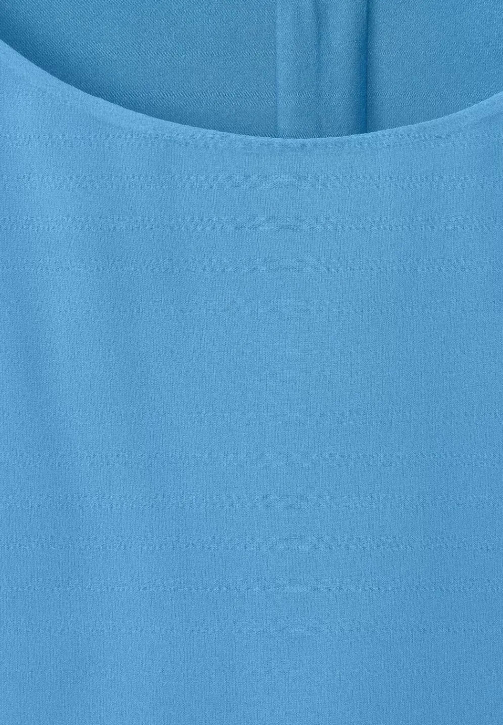 Chiffonshirt Im Materialmix