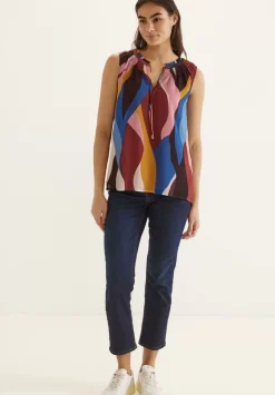 Chiffontop Mit Print