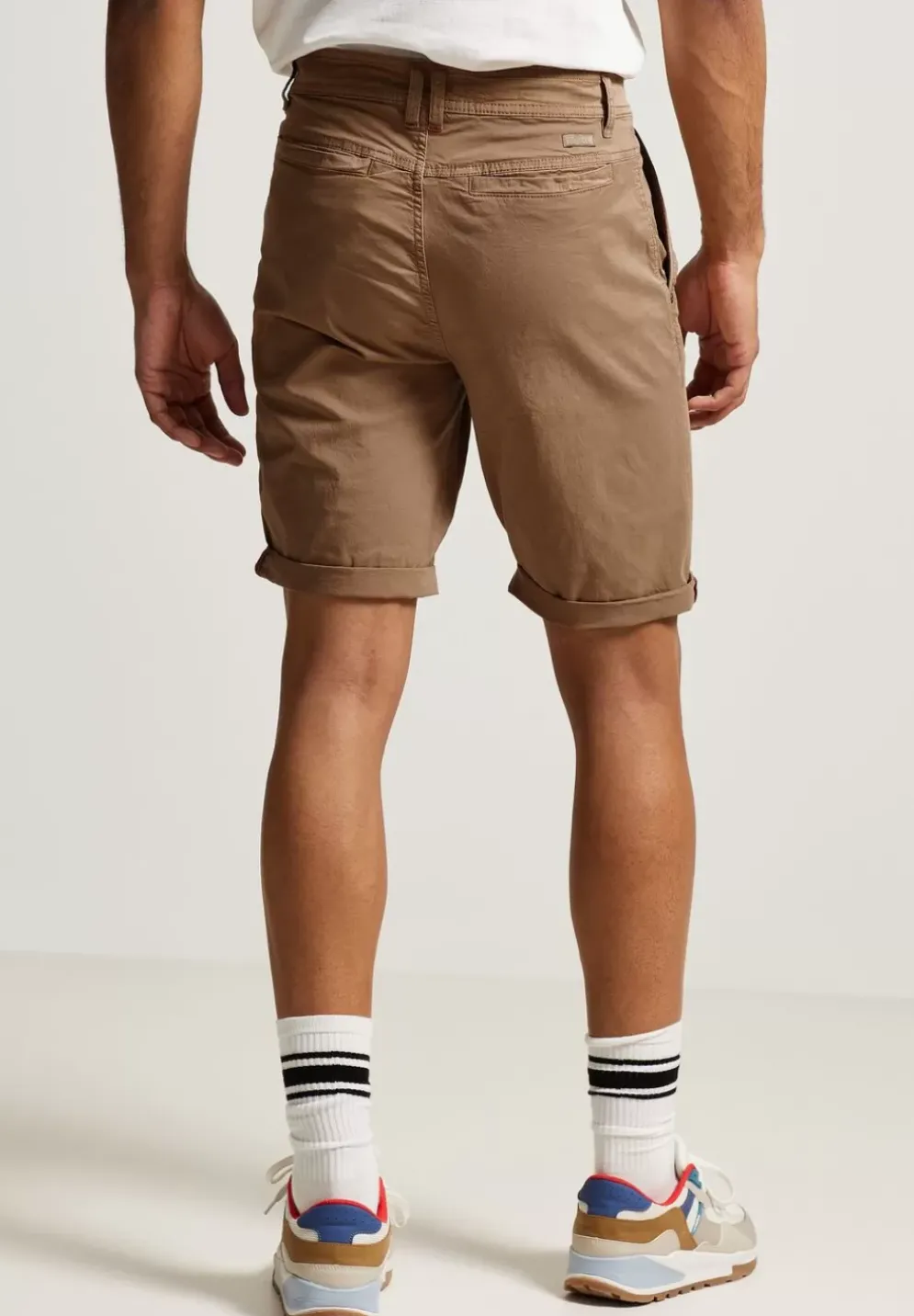 Chino Shorts In Unifarbe