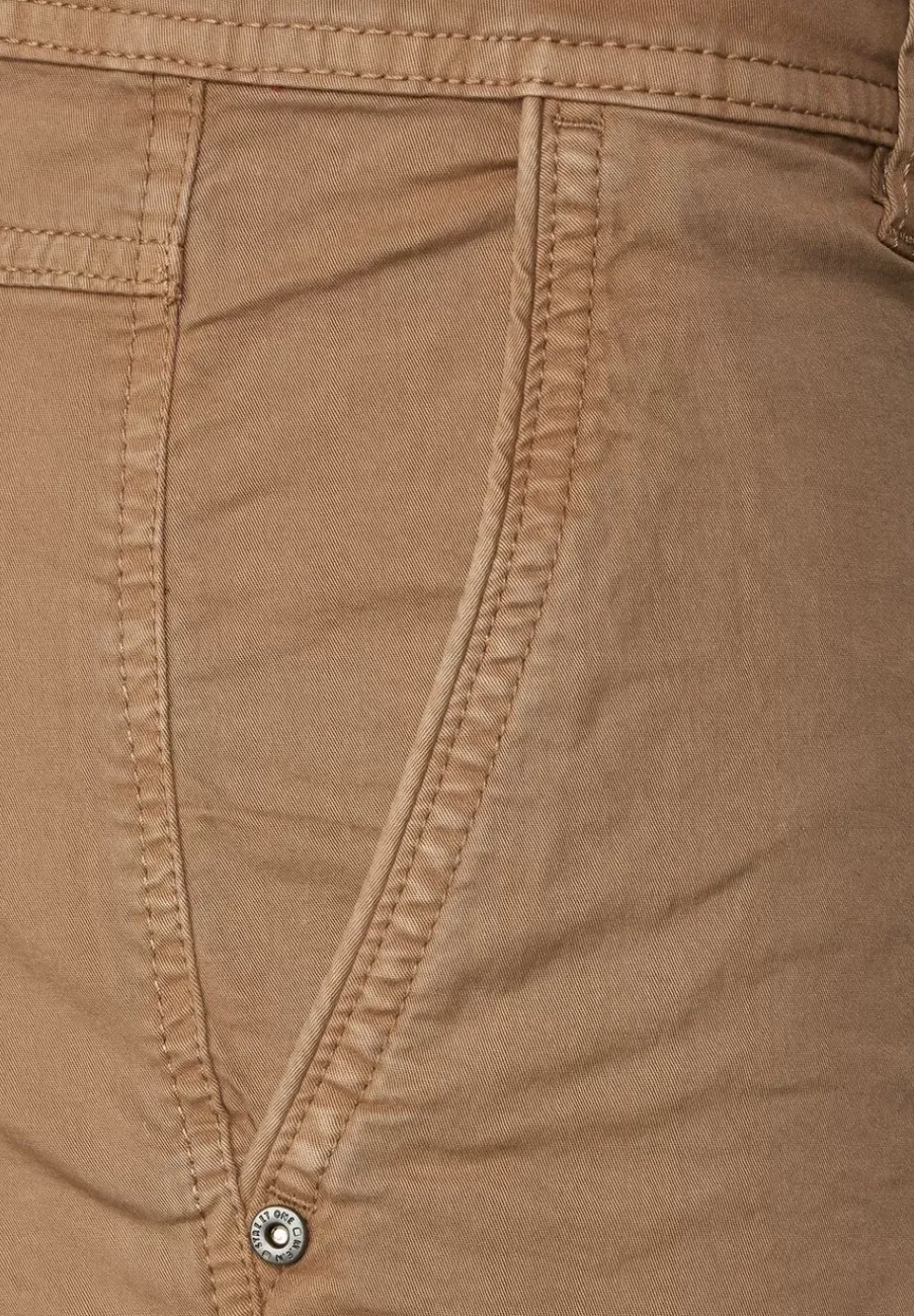 Chino Shorts In Unifarbe