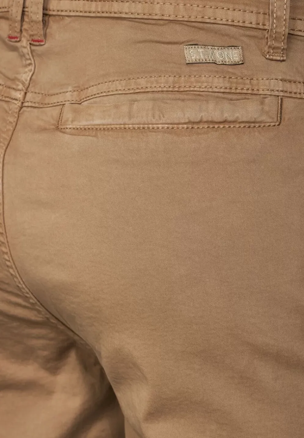Chino Shorts In Unifarbe