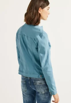 Color Jeansjacke