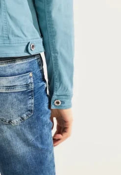 Color Jeansjacke