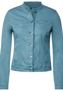 Color Jeansjacke
