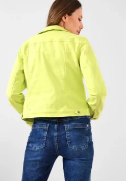 Color Jeansjacke