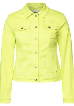 Color Jeansjacke