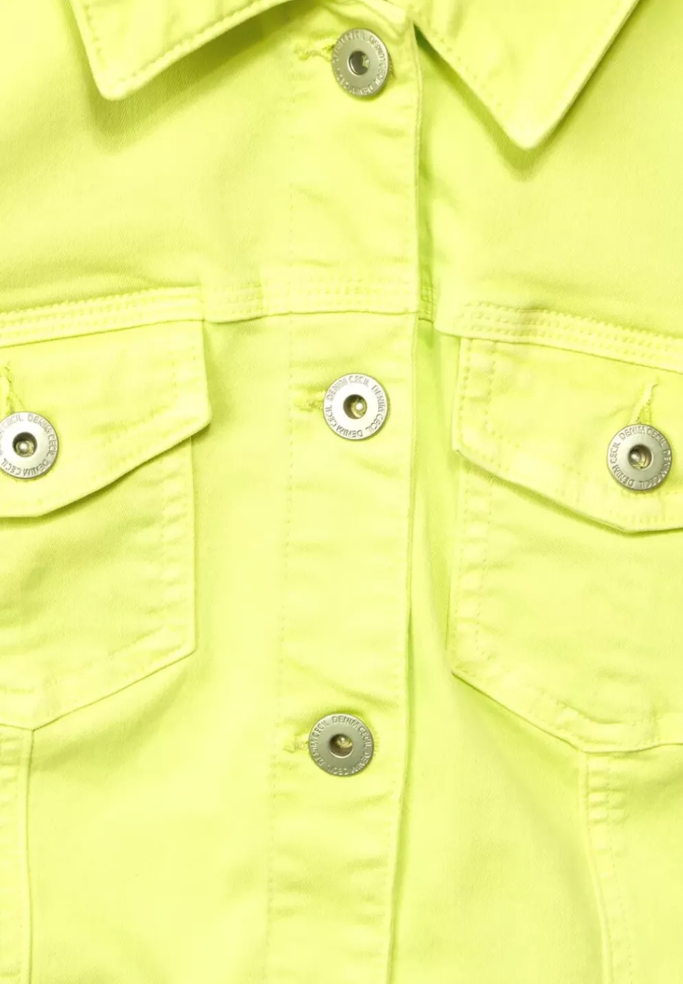 Color Jeansjacke