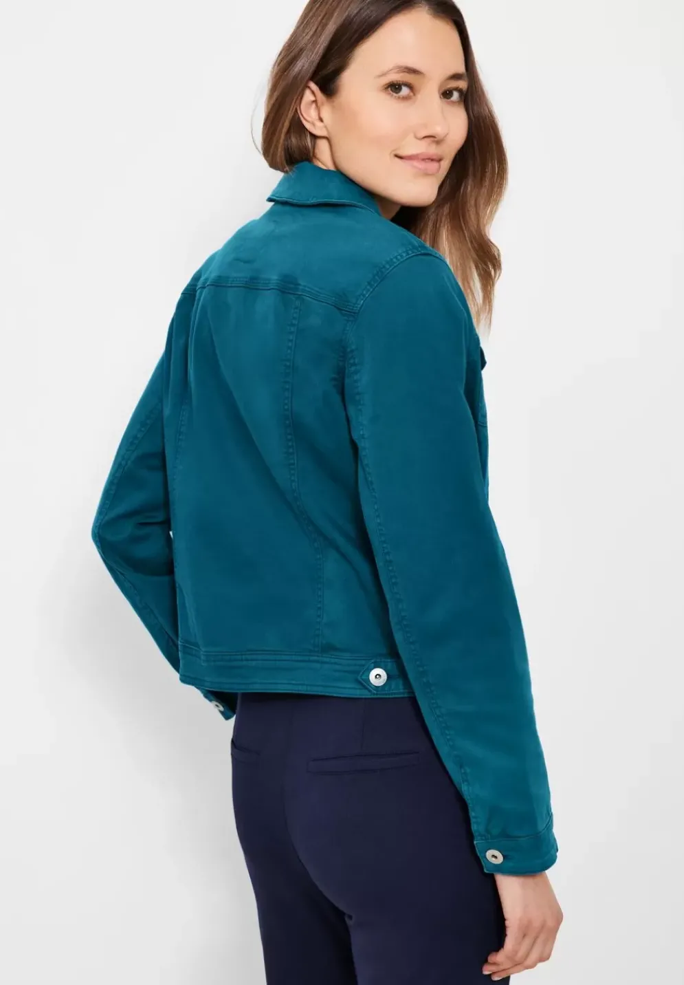 Color Jeansjacke