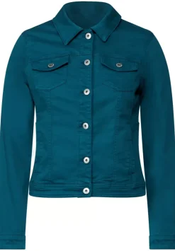 Color Jeansjacke