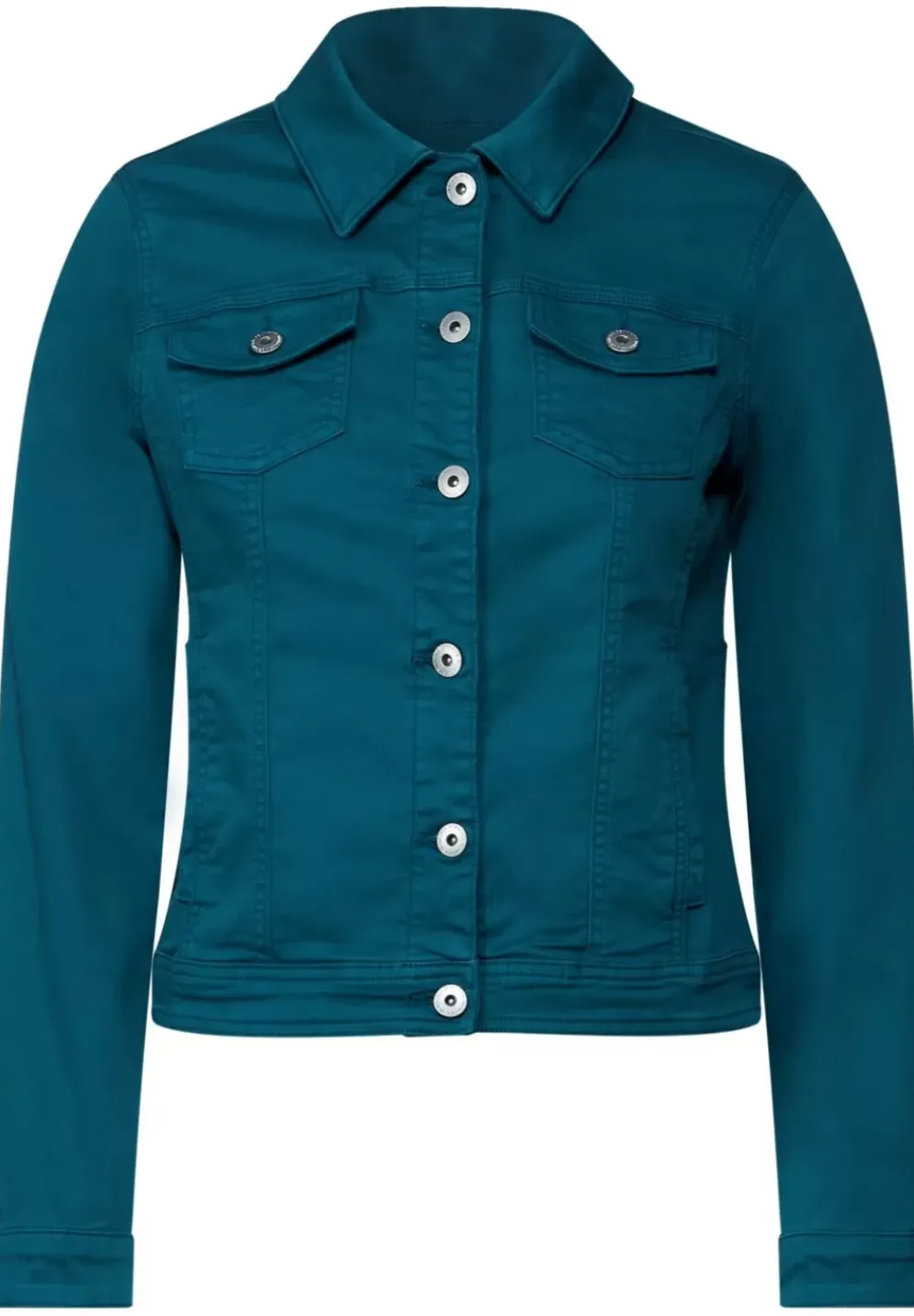 Color Jeansjacke