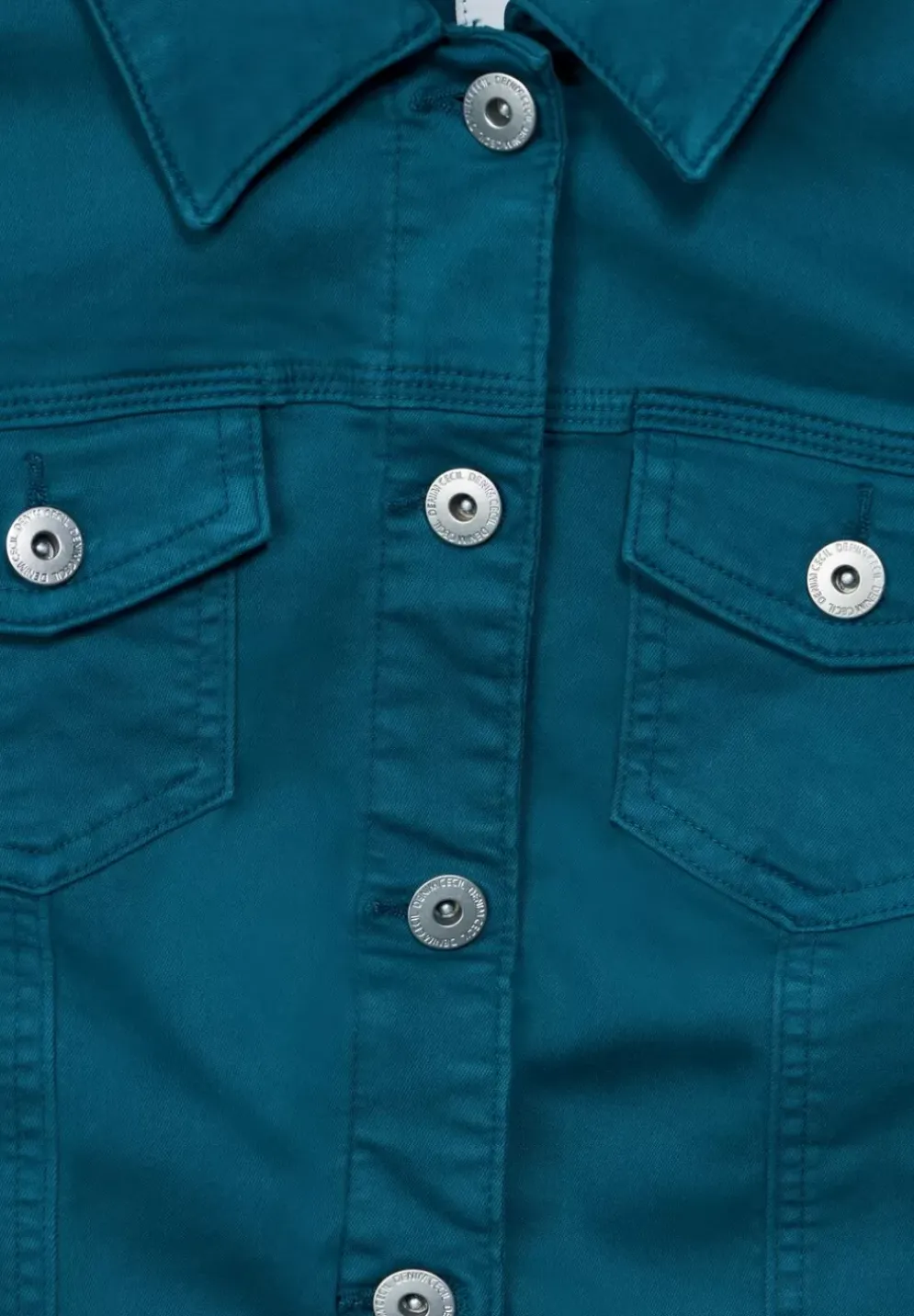 Color Jeansjacke
