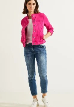 Color Jeansjacke