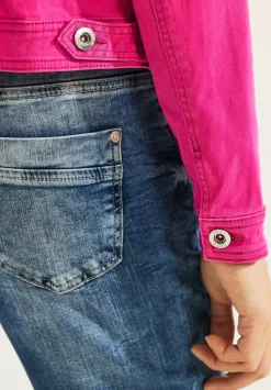 Color Jeansjacke