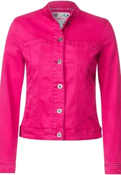 Color Jeansjacke