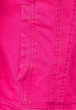 Color Jeansjacke