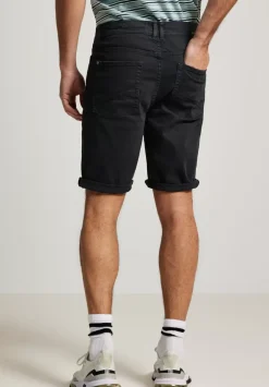Colored Jeansshorts