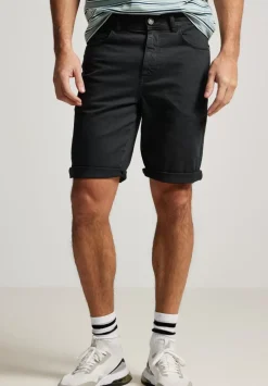 Colored Jeansshorts