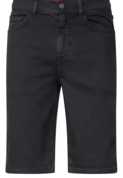 Colored Jeansshorts