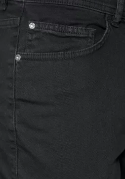 Colored Jeansshorts