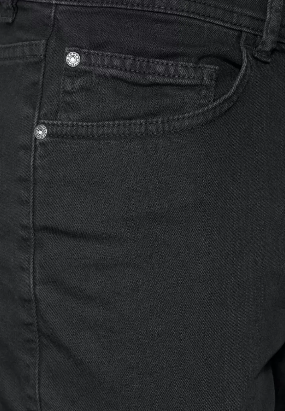 Colored Jeansshorts