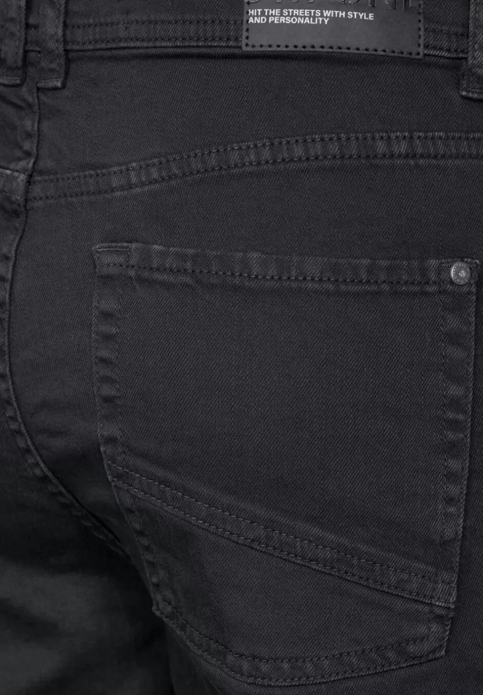 Colored Jeansshorts