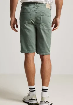 Colored Jeansshorts