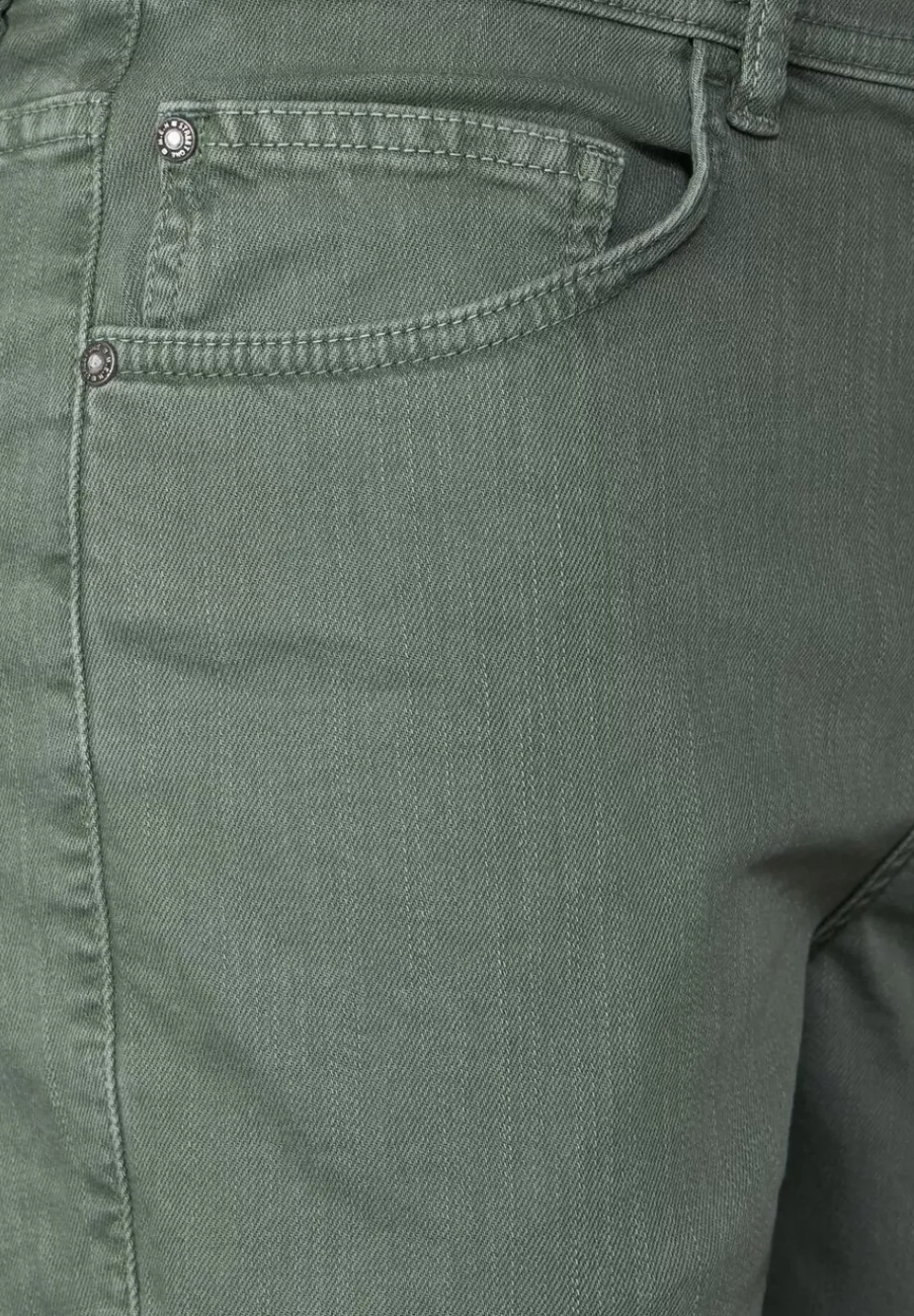 Colored Jeansshorts