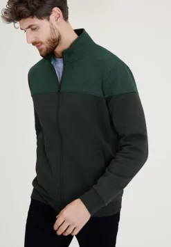 Colourmix Troyer Sweatjacke