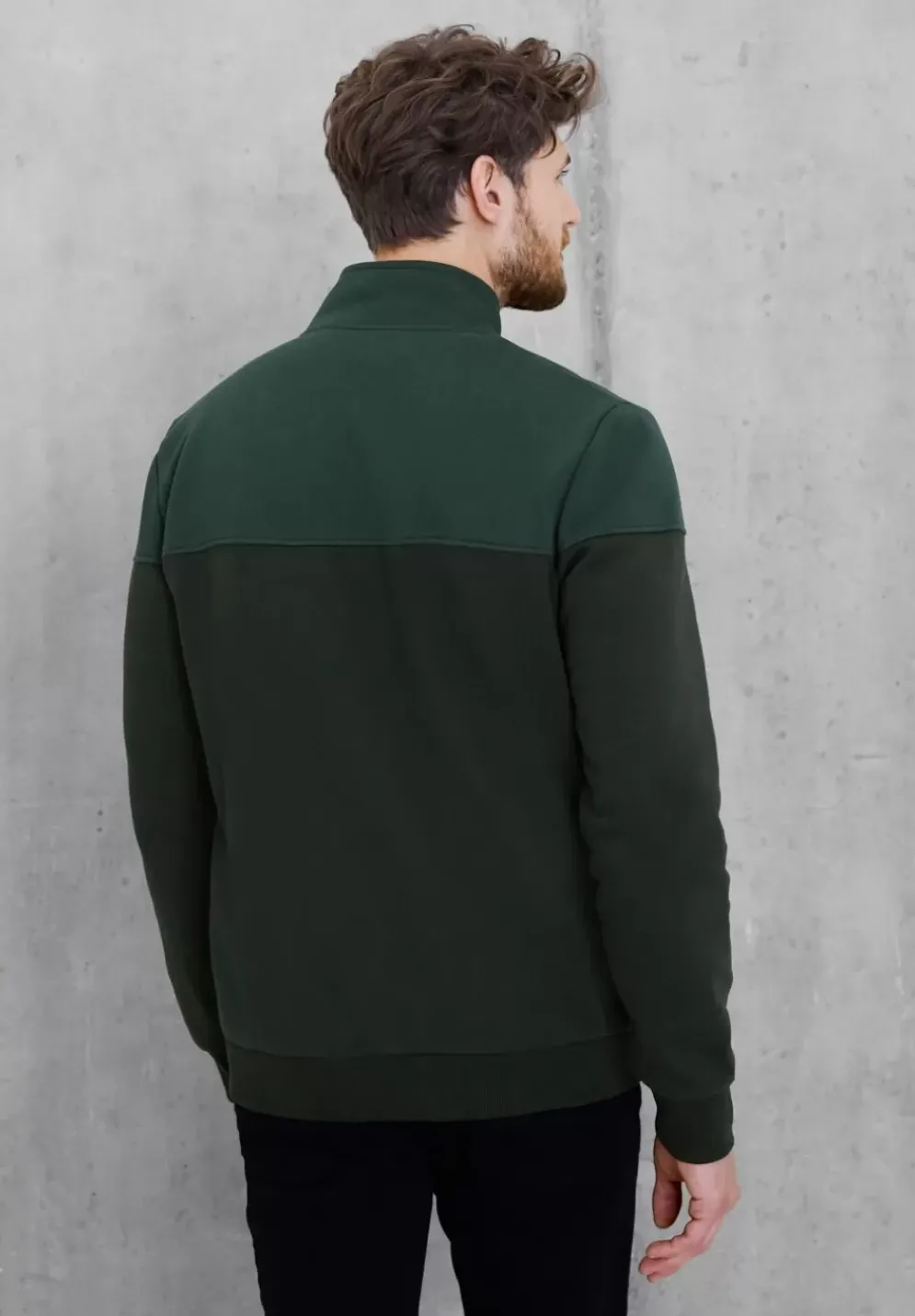 Colourmix Troyer Sweatjacke