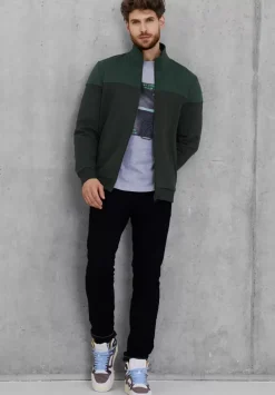 Colourmix Troyer Sweatjacke