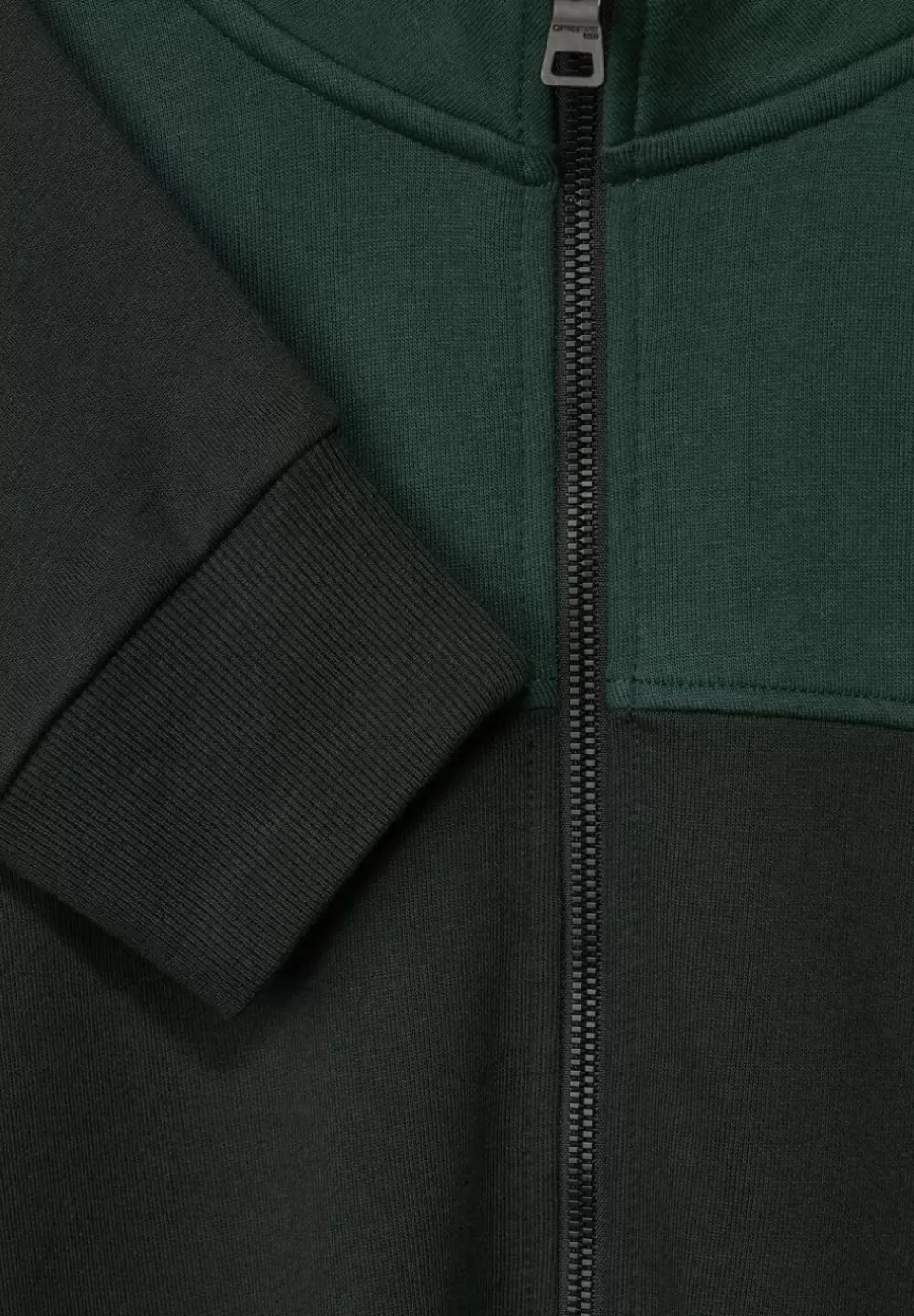Colourmix Troyer Sweatjacke