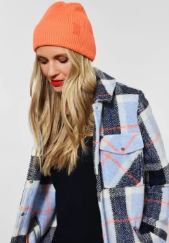 Cooler Strickbeanie