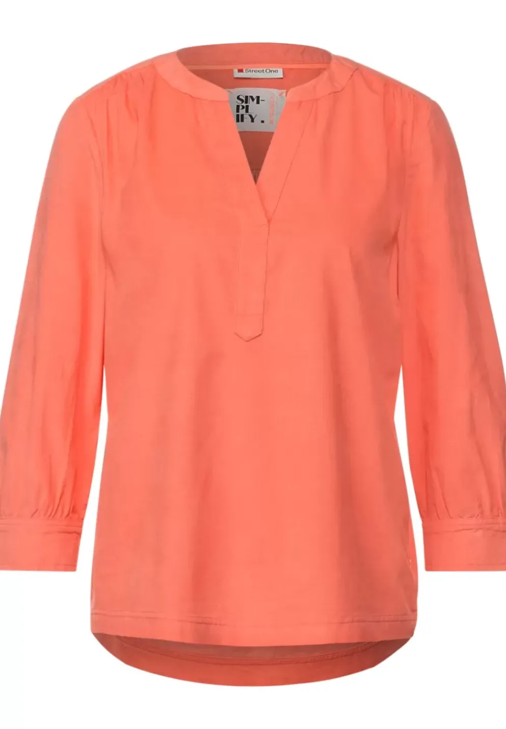 Cordbluse