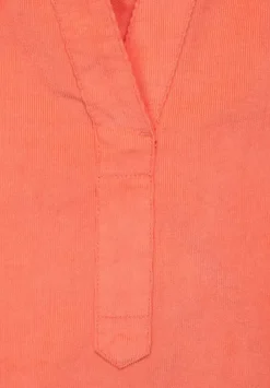 Cordbluse
