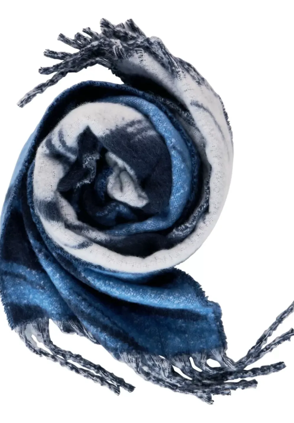Cosy Jacquard Schal