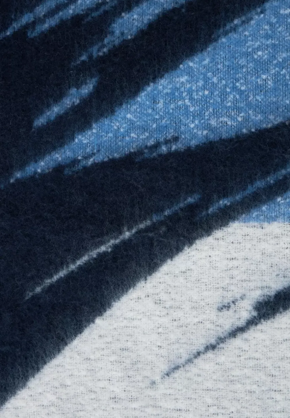 Cosy Jacquard Schal