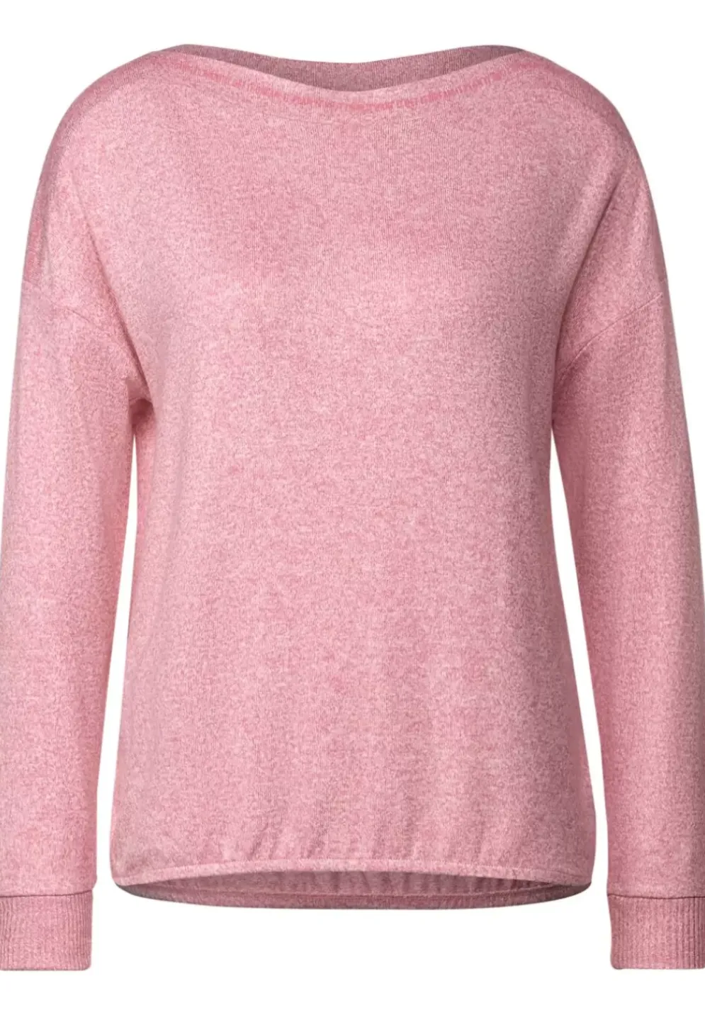 Cosy Langarmshirt Mit Print