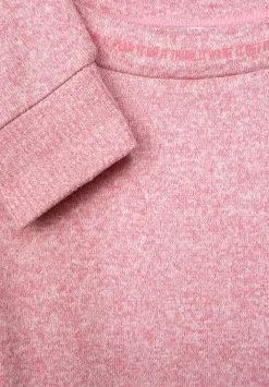 Cosy Langarmshirt Mit Print