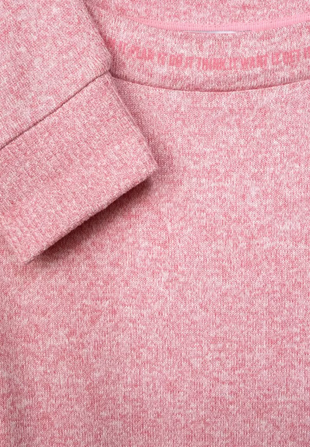 Cosy Langarmshirt Mit Print