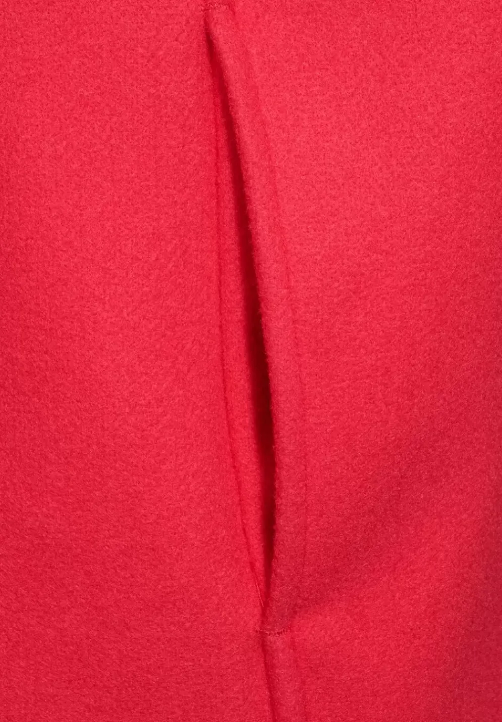 Cosy Overshirt In Unifarbe