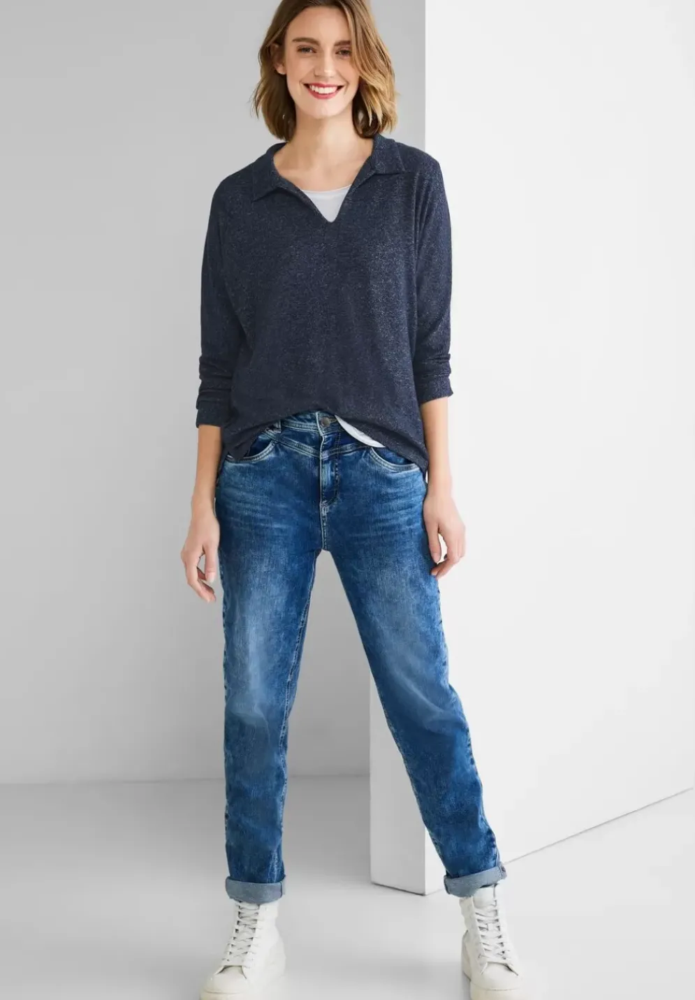 Cosy Poloshirt